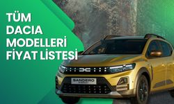 Dacia Fiyat Listesi 2026 | Sandero Stepway ve Jogger Nisan Ayı Güncel Fiyatlar
