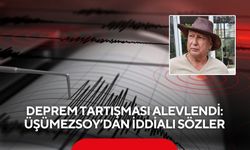 Deprem tartışması alevlendi: Üşümezsoy’dan iddialı sözler
