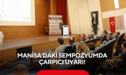 Manisa’daki sempozyumda çarpıcı uyarı! Diyalizde su kaybı alarm veriyor