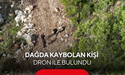 Yürüyüşe çıktığı dağlık alanda kayboldu: AFAD ekiplerince dronla bulundu