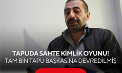 E-devlet'e girdi, her şeyini kaybettiğini gördü: Tam bin tapu başkasına devredilmiş