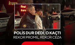 Ehliyeti yoktu, direksiyon başına geçti | Kaçmak için her yolu denedi...