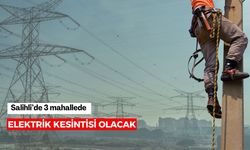 Salihli’de 3 mahallede elektrik kesintisi olacak