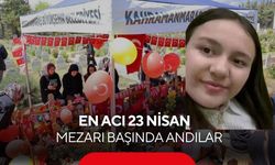 Okul saldırısında hayatını kaybeden Zeynep'in babasından hüzünlü 23 Nisan ziyareti