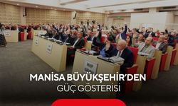 Enflasyona rağmen rekor fazla! Manisa Büyükşehir’den güç gösterisi
