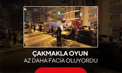 Evdeki küçük oyun büyük tehlike yarattı...