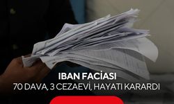 Çocukluk arkadaşına IBAN'ını verdi, hakkında 70 dava açıldı
