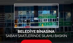 Faciadan dönüldü... | Belediye binasına sabah saatlerinde silahlı baskın!