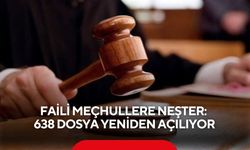 Faili meçhullere neşter: 638 dosya yeniden açılıyor