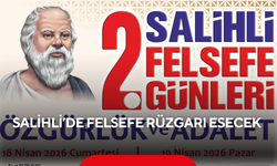 Salihli’de Felsefe rüzgarı esecek