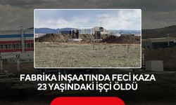 İnşaat faciası: Beton pompasının çarpmasıyla 23 yaşındaki işçi can verdi