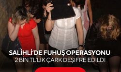 Salihli’de fuhuş operasyonu: Yabancı uyruklu 2 kadın yakalandı
