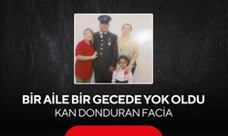 Gece saatlerinde yıkılan hayatlar! Emekli uzman çavuş ailesini ve kendini hayattan kopardı...