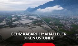 Gediz kabardı, mahalleler diken üstünde