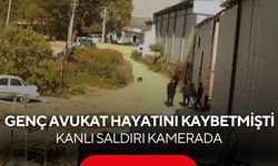 Genç avukat hayatını kaybetmişti... Saldırı anı görüntüleri ortaya çıktı