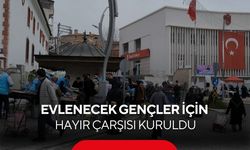Gençlere evlilik umudu! “İki insan bir hayat” için hayır çarşısı...
