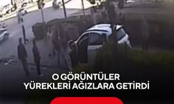 Geri geri gelen otomobil yayayı ezdi! O anlar kamerada..