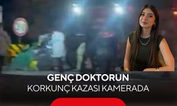 Genç doktor feci kazada hayatını kaybetmişti! Kaza görüntüleri ortaya çıktı