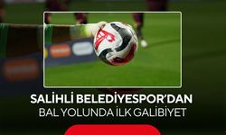 Salihli Belediyespor’dan BAL yolunda ilk galibiyet