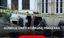 Gündüz vakti korkunç manzara! Apartman girişinde erkek cesedi bulundu...