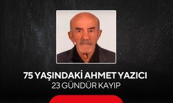 Güvenlik kameralarına yansıdı, ardından kayboldu | Ahmet Yazıcı her yerde aranıyor