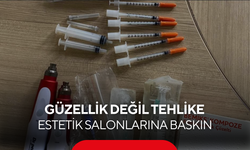 Güzellik değil tehlike! Estetik salonlarında şok manzara...