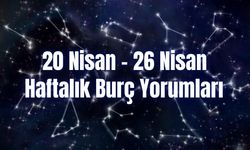 Haftalık Burç Yorumları 20 Nisan – 26 Nisan | Bu Hafta 12 Burcu Neler Bekliyor?