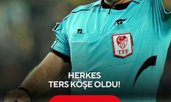 Herkes ters köşe oldu! TFF'den Galatasaray-Fenerbahçe derbisi için hakem kararı