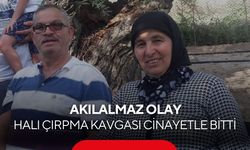 Halı çırpma meselesi kanlı bitti! Yaşlı çift hayatını kaybetti...