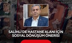 Salihli’de hastane alanı için sosyal dönüşüm önerisi