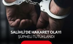 Salihli’de büfede olay: Devlet büyüklerine hakaretten tutuklandı