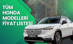 Honda Fiyat Listesi 2026: Honda Jazz, Prelude, CR-V ve HR-V Nisan Ayı Güncel Fiyatlar