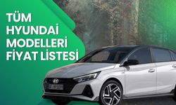 Hyundai Fiyat Listesi 2026 | i20,i30, Bayon, Kona, Tucson, Inster, Santa ve Ioniq Nisan Ayı Güncel Fiyat Listesi