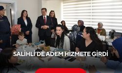 Salihli’de Aile Destek Merkezi Açıldı: Kadınlara Büyük Destek Hamlesi