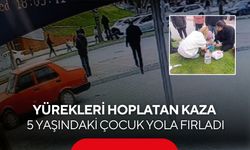“İğne yapmayın” diye ağladı... Minik çocuğun kaza anı kamerada!