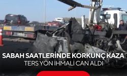 İhmalkarlığın bedeli ağır oldu. Korkunç kazada 5 kişi hayatını kaybetti...