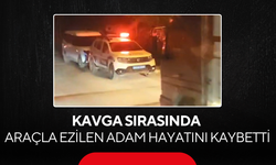Tartışma cinayetle bitti! | Kavga sırasında araçla ezilen adam hayatını kaybetti...