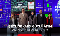 İşsizliğe karşı güçlü adım: 246 kişilik dev program