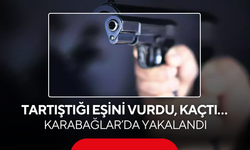 Tartıştığı eşini vurdu, kaçtı… Karabağlar’da yakalandı
