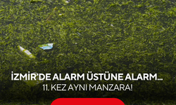 İzmir’de alarm üstüne alarm... 11. kez aynı manzara!