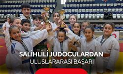 Salihlili Judoculardan Uluslararası arenada büyük başarı: 8 madalya, 2 kupa!