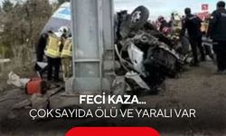 Feci kaza! Çok sayıda ölü ve yaralı var...