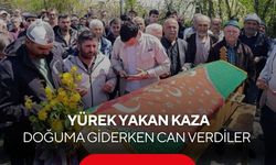 Kahreden kaza! 26 yaşındaki anne ve 9 aylık bebeği hayatını kaybetti...