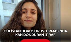 Gülistan Doku soruşturmasında kan donduran itiraf