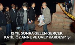 12 yıl sonra gelen gerçek: Katil öz anne ve üvey kardeşmiş!