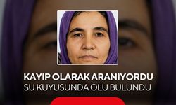 Kayıp olarak aranıyordu! Su kuyusunda ölü bulundu...
