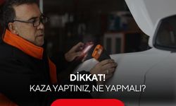 Kaza yaptınız, ne yapmalı? | Kazadan sonra telefonla gelenlere sakın güvenmeyin!