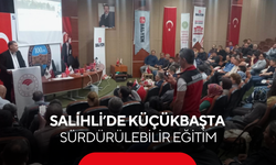 Salihli’de küçükbaşta sürdürülebilir üretim hamlesi! Eğitim ve ödüller verildi