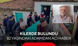 Kilerde yakınları tarafından bulundu! 82 yaşındaki adamdan acı haber...