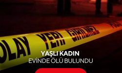 Yaşlı kadın evinde ölü bulundu